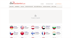 Desktop Screenshot of izmirvizeislemleri.com